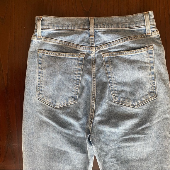 Helmet Lang Unisex Super High Rise Jeans - Picture 8 of 8